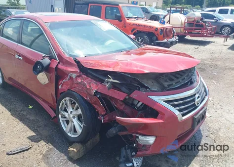 2013 Nissan Altima 2.5 Sl из США, поврежденный, VIN 1N4AL3AP4DC108687